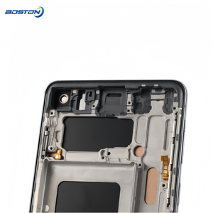 Écran LCD de haute qualité, <span class=keywords><strong>prix</strong></span> de gros d'usine, pour <span class=keywords><strong>Samsung</strong></span> <span class=keywords><strong>Galaxy</strong></span> S8 9 10 20 Plus OLED original - Product Image 3