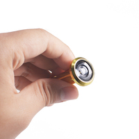Lunette de porte en plastique avec couvercle pour différentes applications