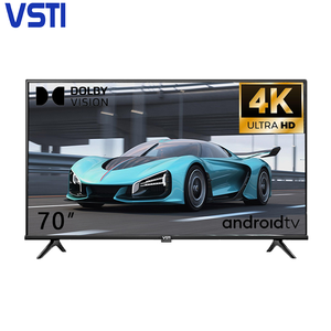 VSTI 70 <span class=keywords><strong>pollici</strong></span> 4K HD Ultra HD Android QLED OLED Smart TV uso Hotel definizione HDTV disponibile in 24 32 <span class=keywords><strong>43</strong></span> 50 55 65 <span class=keywords><strong>pollici</strong></span> di <span class=keywords><strong>dimensioni</strong></span> - Product Image 1