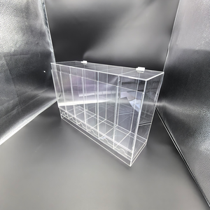 Support de présentation en acrylique pour boîte de cartes de <span class=keywords><strong>jeu</strong></span> de taille personnalisée en gros pour cartes <span class=keywords><strong>Pokémon</strong></span> - Product Image 4