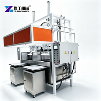 Machine de moulage de barquettes à œufs avec technologie de thermoformage et conception de moule remplaçable pour les produits d'emballage en papier