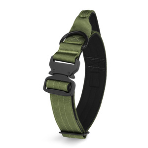 Outdoor Tactical Mittleres bis großes taktisches Hunde halsband, das Hunde halsband greifen kann - Product Image 4