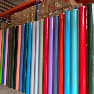 1.52*17m pha lê đỏ tím xanh hồng màu xanh lá cây siêu bóng kim loại đầy đủ cơ thể xe Pet vinyl bọc thay đổi màu sắc kết thúc tốt đẹp - Product Image 5