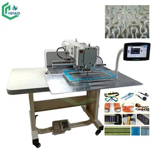 textile clothes pocket pattern cutting and sewing machine with computer design Dahao system