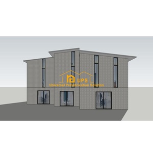2020 Nuova tecnologia di prefabbricati in calcestruzzo cellulare prefabbricata casa prefabbricata modulare di design per la casa - Product Image 3