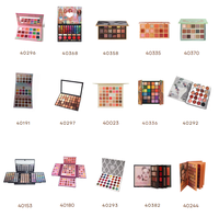 Atomic Kitten 88 Warna Vegan Organik Ramah Lingkungan Pigmen Tinggi Berkualitas Tinggi Tahan Lama Tahan Air Set Riasan Multi-warna