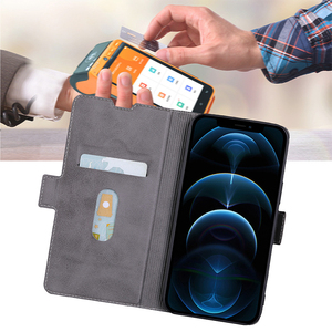 <span class=keywords><strong>Crazy</strong></span> Horse mẫu da trường hợp <span class=keywords><strong>iPhone</strong></span> 16 15 14 13 12 mini 11 <span class=keywords><strong>7</strong></span> 8 cộng với điện thoại di động điện thoại di động Ví lật trường hợp bảo vệ-Pro Max - Product Image 5