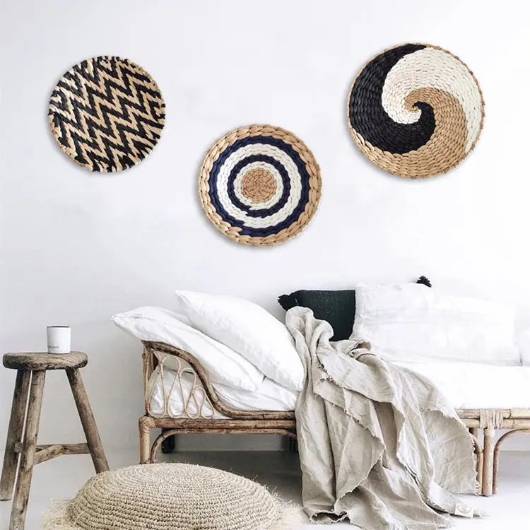 Boheemse Boho Minimalistische Verre Muur Decor Slaapbank Hoofdeinde Achtergrond Muur Opknoping Decoratie Marokkaanse Stijl Muurkunst