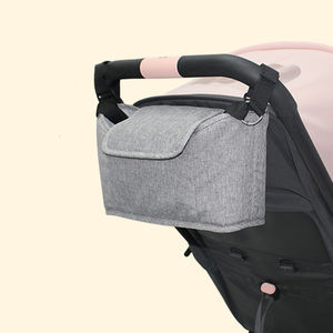 Bolsa de Transporte para Cochecito de Bebé con Bolsillos Aislantes, Bolsa de Pañales Impermeable de Viaje, <span class=keywords><strong>Organizador</strong></span> de Cochecito Ecológico de Alta Calidad, Bolsas para Cochecito - Product Image 1