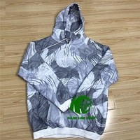 Veste d'extérieur camouflage réversible à capuche ultralégère Woobie Poncho Liner pour les aventures d'entraînement tactique