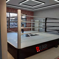 Accessoires de ring de boxe professionnels personnalisés de haute qualité, coussin d'angle coloré avec logo