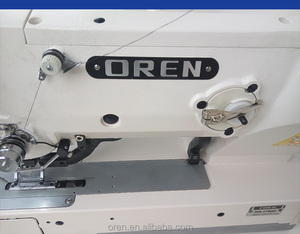 Industrial Motor High-Speed Programmable Flat-Bed Single Needle <b>Automatic</b> Lock Stitch <b>Sewing</b> <b>Machine</b> RN-1790D - Product Image 4