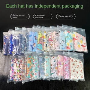 Multicolor Impresso Pure Cotton Twill Surgical <span class=keywords><strong>Cap</strong></span> UTI <span class=keywords><strong>Nurse</strong></span> <span class=keywords><strong>Cap</strong></span> Botão Ajustável Banda Operating Room Scrub Set Unisex Needle - Product Image 4