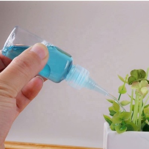 Empty 1oz 2oz 3oz 4oz 5oz 8oz 10 oz clear PET Plastic Twist Top Cap Squeeze Applicator Hair Oil Dropper <b>Bottle</b> - Product Image 6