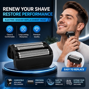 High Performance Electric Shaver <b>Foil</b> and Blade Replacement Parts Compatible <b>Razor</b> Head Kit Factory OEM Manufacturer - Product Image 1