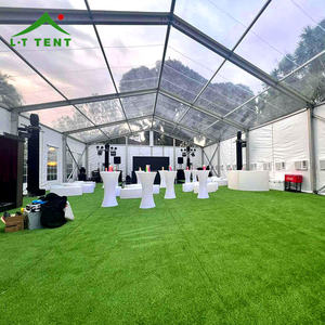 Tentes d'événements en aluminium pour 1000 personnes, 2000 places assises, pour mariages, fêtes, expositions en plein air, <span class=keywords><strong>bâche</strong></span> en PVC transparente 850 g/m² - Product Image 4