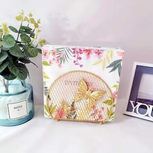 Servilletero de metal elegante y resistente para un fácil almacenamiento de servilletas adecuado para mesas de comedor, cafeterías y decoración de eventos - Product Image 4