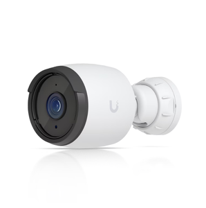 Caméra de sécurité IP extérieure Unifi UVC-G6-Bullet-W 4K UHD PoE avec vision nocturne IR de 30 m, microphone intégré, détection intelligente par IA - Product Image 1