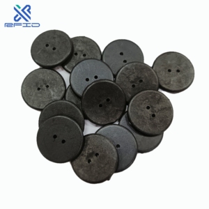 Étiquette RFID PPS pour vêtements, bouton NFC anti-effraction le <span class=keywords><strong>plus</strong></span> petit <span class=keywords><strong>de</strong></span> 15 mm, pour le suivi des vêtements - Product Image 5