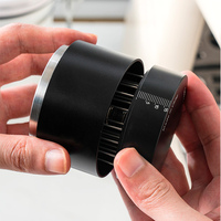 Outil WDT 3-en-1 : Distributeur d'expresso, tasseur et aiguille doseuse à profondeur réglable pour portafiltres 51/53/58mm