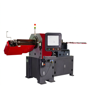 Machine de cintrage automatique de fil 3D multifonctionnelle pour composants de quincaillerie automobile avec composants essentiels de roulement d'engrenage moteur - Product Image 1
