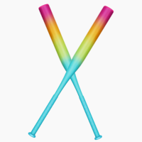 Pour |   Bâton de baseball Hype Fire Rainbow Sherbert |   Usage pédagogique |   Approuvé pour tous les domaines |   -10 Drop |   33 pouces