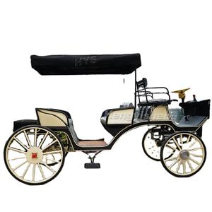 Calèches royales victoriennes pour les visites touristiques Transport spécial des fournisseurs chinois Vente de calèches - Product Image 3