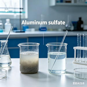 Sulfato de Aluminio de Grado Alimenticio al por Mayor 17% 10-20 Mesh en Polvo Granular Marca YANGHAGN Químico para Tratamiento de Agua - Product Image 3