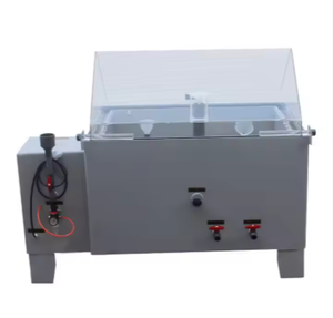 परीक्षण कक्ष परीक्षक मशीन के लिए 1 साल की वारंटी हवा के साथ 220 वी इलेक्ट्रॉनिक नमक स्प्रे परीक्षण उपकरण - Product Image 4