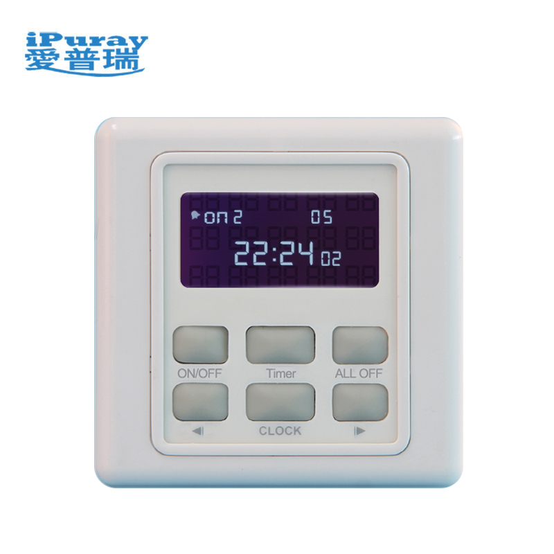 Настенный цифровой таймер с ЖК-дисплеем 220 В