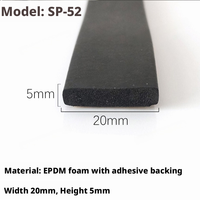 Sello de Gabinete de PVC EPDM Aislante del Calor e Impermeable, Antiinsectos, Absorbente de Impactos, para Sellado de Ventanas y Protección de Maquinaria