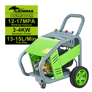 <span class=keywords><strong>Idropulitrice</strong></span> Elettrica ad Alta Pressione 170 Bar, Pulitore per Fognature e Tubi, Macchina per Pulizia Professionale - Product Image 4