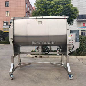 Mezcladora Horizontal de Doble Cinta para Polvo Seco, Máquina Mezcladora de Gránulos de Plástico PE PP PVC - Product Image 5