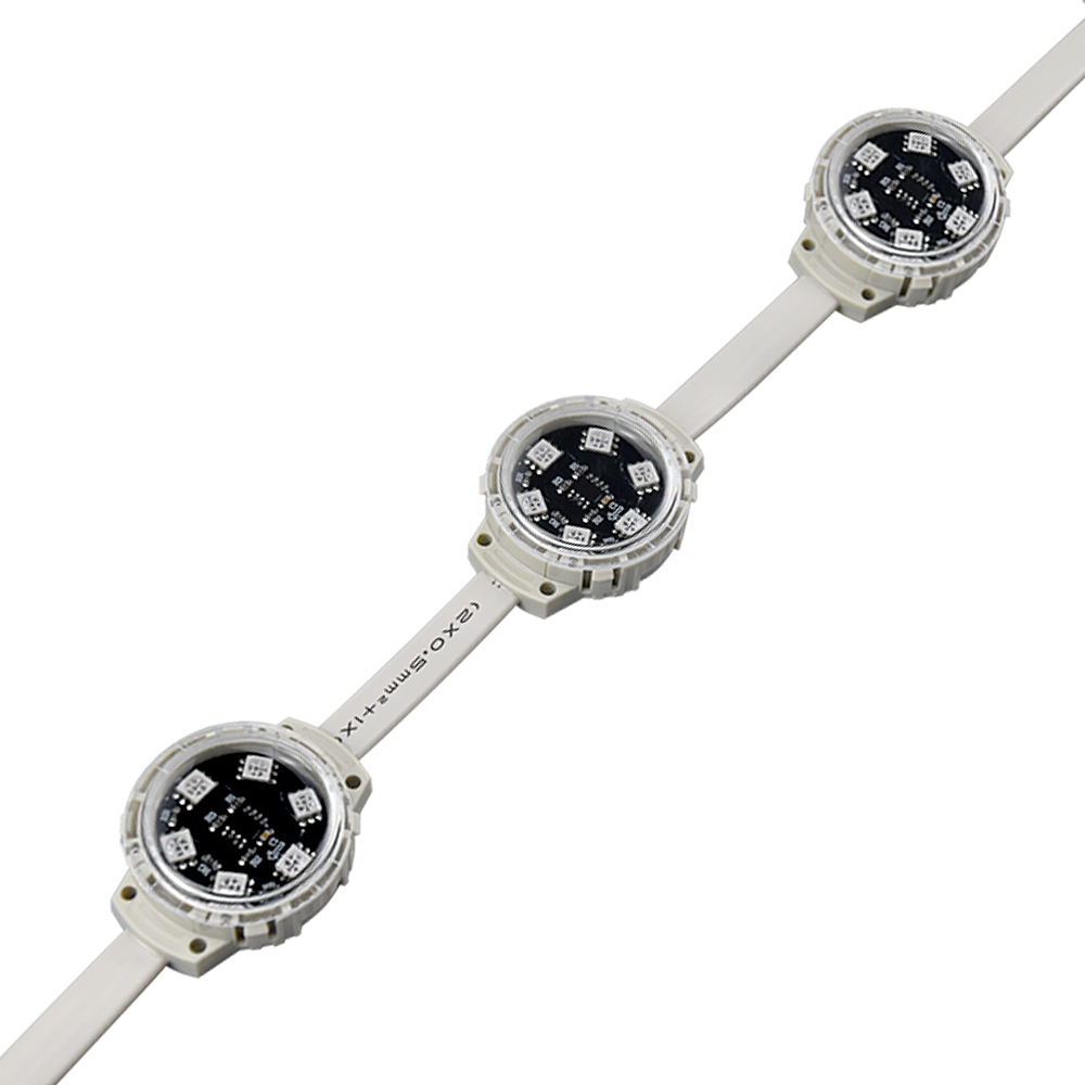 ENERGY-SAVING and ECO-FRIENDLY 12V 30mm Ucs2903 Pixel RGB LED pixel Light for Outdoor Permanent Lighting Club Lighting