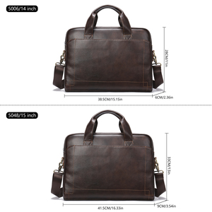 Marrant 5006 Business Executive Bag <strong>Men's</strong> Genuine Leather Laptops Bag <strong>for</strong> Document <strong>Men's</strong> Briefcase <strong>Handbag</strong> Office Bag <strong>for</strong> <strong>Men</strong> - Product Image 6