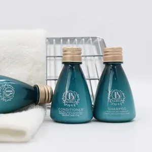 5 stelle forniture formato di sapone bottiglia di shampoo tubo hotel servizi di cortesia set personalizzato contenitori di shampoo per capelli usa e getta