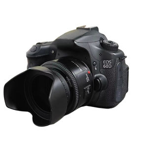 Appareil photo numérique reflex numérique professionnel <span class=keywords><strong>Canon</strong></span> 60D d'occasion, 95% neuf, avec objectif 18-55mm, caméra HD monobloc - Product Image 2