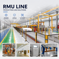 Ligne de production d'assemblage de disjoncteurs modulaires (RMU) – Ligne de production automatique d'assemblage de commutateurs de distribution (RMU)
