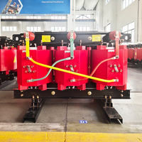 JZP Qualité Premium 20kV Triphasé Sec Transformateur Distribution SCB Faible Bruit ISO Pour Gratte Ciel Ou Usine Industrielle