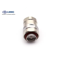 Conector Macho Crimp DIN de Bajo VSWR de Alta Calidad a Precio Directo de Fábrica para Cable RF de 7/8