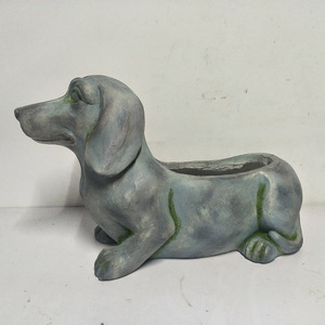 Haute Qualité Chien Planteurs De Pots De Fleurs Pour La Décoration <span class=keywords><strong>Extérieure</strong></span> D'intérieur - Product Image 2