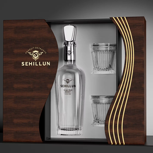Inserto de Caja de Regalo con Logotipo Personalizado para Botellas de Vodka, Ginebra, Tequila, Ron, Licores y Brandy Premium con Grabado e Impresión - Product Image 1
