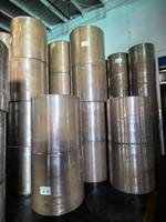Rouleau de papier pour rideaux évaporatifs en résine 1100m, papier à évaporation efficace pour équipement de refroidissement d'air en usine et atelier
