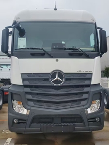 Nuevo Camión Tractor <span class=keywords><strong>Mercedes</strong></span> Actros 1848 4x2 Euro 5 Diésel 480 Hp con Volante a la Izquierda, Suspensión Neumática, Motor OM471LA, Transmisión Manual - Product Image 6