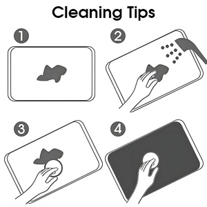 Tapis <span class=keywords><strong>de</strong></span> bain en pierre <span class=keywords><strong>de</strong></span> diatomite écologique naturelle - Tapis en diatomite organique pour les besoins personnalisés des entreprises éco-responsables - Product Image 2