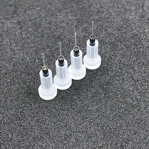 Trắng/đen d1.25mm/2.5mm 100μm 200μm 300μm 400μm sợi L1-20mm quang gốm ferrule cho khoa học thần kinh nghiên cứu thần kinh - Product Image 2