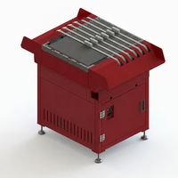 Module de numérisation et de pesage automatiques, système DWS, vitesse réglable, multi-tension, tri de colis en entrepôt