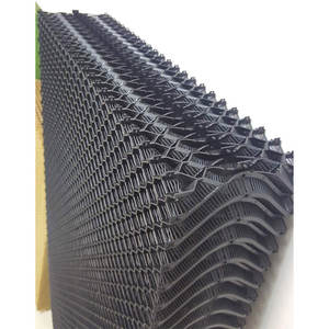 Panel de Enfriamiento de Plástico Húmedo para Sistema de Agua en Gallineros y Granjas Porcinas - Product Image 2