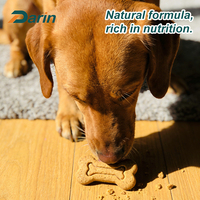 Ligne de production automatique de biscuits pour animaux de compagnie, machine de fabrication d'aliments pour chiens, extrudeuse en acier inoxydable 200 kg/h, CE ISO