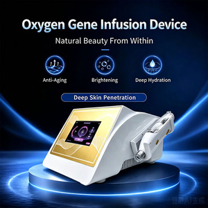 Máquina Profesional de Hidratación Facial, Dispositivo de Inyección de Alta Presión para la Piel, para Hidratar la Piel Seca y Cuidado en Salones de Belleza - Product Image 1